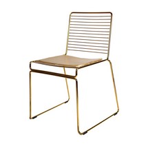 스페이스라인의자-도금의자고급카페인테리어 의자, 골드도금