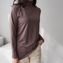 히트 폴라넥 티셔츠4color /빅사이즈 66~100까지