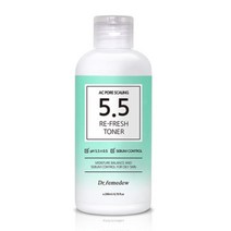 닥터레미듀 꽃산토너 5.5 리프레시 토너, 약산성 꽃산토너
