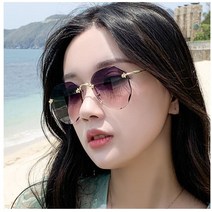 알에이치원 여자 남자 패션 미러 선글라스 UV차단 금테 보잉 편광