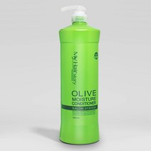 자꾸사 올리브 모이스춰 컨디셔너 1500ml 대용량 콜라겐+판테놀 미용실용 정품, 샴푸