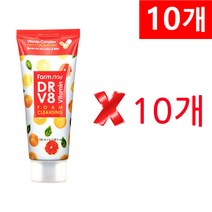 팜스테이 클렌징 폼 100ml, 닥터V8, 10개