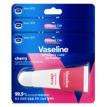 유니레버 립 에센스 체리 10ml 립밤 립케어 3개