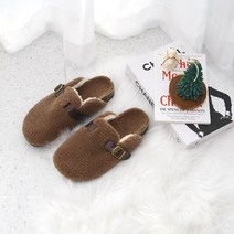 버켄 보스턴 털슬리퍼 안감퍼 퍼 겨울 보온화
