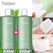 1+1 프레쥬 자연약쑥 대용량 진정토너 500ml/각질케어, 02.FJSL001_토너 500mlx3, 상세설명 참조