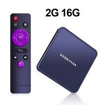 안드로이드 12 H96maxv12 스마트 TV 상자 RK3318 쿼드 코어 HD 4K Google 음성 세트 2.4G/5.8G WIFI 수신기 미디어 플레이어 가입, 01 2G 16G_01 미국 플러그