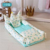 [ENGWE] HGDB 컴포트핏 휴대용 접이식 아기침대 신생아 이동식 수면침대, I 타입
