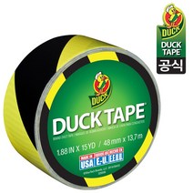 [공식판매점] 덕테이프 디자인 테이프 안전표시 13.7m (15yd)