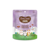 프레셔스 크런치 참치&닭고기 80g 고양이간식, 단품