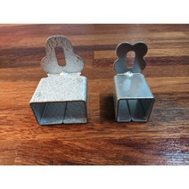 난간대 휀스 파이프연결소켓30x30 50x30, 연결소켓 50x30