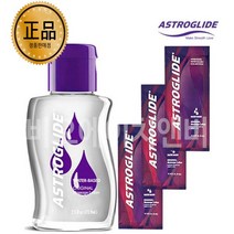 아스트로글라이드 오리지널 젤 캡용기형 73.9ml + 휴대용 4ml x 3p 세트, 1세트