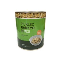 중국산 CS 업소용 대용량 락교 2S 통조림 3kg, CS 락교 2S 통조림 3kg