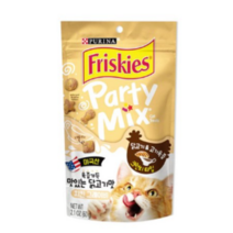 퓨리나 프리스키 파티믹스 고양이 간식 60g, 치킨 그레이비, 5개