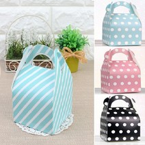 제과점 구움과자 포장 박스 선물 기프트 종이 백, 색상, 라인