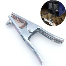 용접 접지 클램프 전극 홀더 케이블 클립 도구 300Amp 1 개, 한개옵션0, 한개옵션1