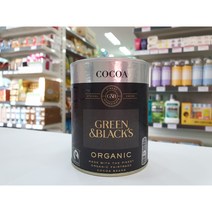 그린앤블랙 유기농 코코아 125g