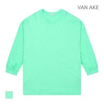 반에이크 루즈핏 라운드 티셔츠 VB09TSQ332Z