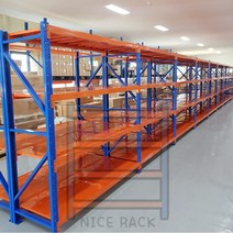 나이스선반 하중200kg 경량랙 창고선반 무볼트 철제, 200kg독립형(나이스선반), 기둥1.5mX가로1.5m, 2단, 1개