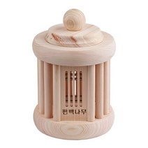 순수편백나무 원통형가습기