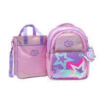 [피터젠슨] PJ 체인지스타 백팩_핑크 세트 PSS62UP08MPK PSS62YV01M