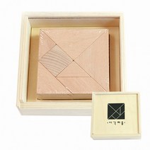 우드 탱그램 도형퍼즐 입체퍼즐 보드게임- 사각, 상세페이지 참조, 상세페이지 참조