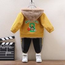 남아 기모 코트 가 겨울 패션 아가 두꺼운 코르덴 옷 리틀 퓨어 겨울 아동점퍼 키즈경량패딩 남아패딩램스울 코트후리스
