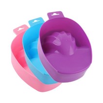 CMCOSMETIC 네일아트 케어 핑거볼 국가고시 재료, 파랑