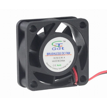 (당일발송) 소형 BLDC 팬 모터 DC5V 12V 24V 4015 40x40x15mm 사이즈, DC24V