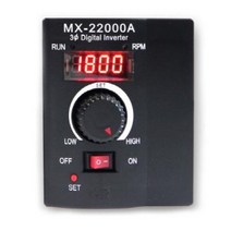 단상입력 인버터 3마력 3상 220V 모터 2.2kW 인버터 MX-22000A, 1개