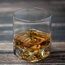 글라스몰 Luigi Strauss 크리스탈 언더락 400ml, 2개, 투명