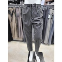 21FW [헤지스] 피즈 남성 밴딩 울혼방 데일리슬랙스 SPPA1F102(2089980)