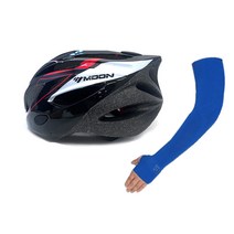 윈에어 MOON 자전거 헬멧+팔토시 듀로치 MB11 핼맷 전동킥보드 인라인, 스콧베이직(화이트)