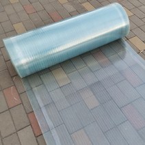10M FRP 미니온실 비닐 하우스 창고 자재 설치 시공, 1.2mm 두께 - 1.2m 너비 10미터