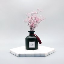 SOM 솜 디퓨저 - 블랙 핑크 프리미엄 인테리어 디퓨져 선물 세트 곡물 발효주정 방향제, 플라워샵, 10개(+3000원), 없음