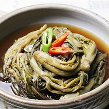 종말이김치 곽진영갓김치 갓피클김치 1kg 대박갓김치, 1박스