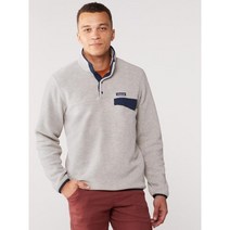 파타고니아 신칠라 후리스 오트밀 스냅 경량 스웨터 플리스 풀오버 니트 Patagonia Lightweight Synchilla Snap