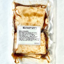국내산 쫄깃한 벌집간장양념껍데기 1kg, 1000g, 1개
