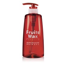 과일나라 후르츠왁스 슈퍼하드 헤어젤, 500ml, 1개