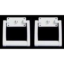이글루 쿨러 애프터마켓 교체 부품 경첩 래치 2개 또는 4개의 구멍 핸들, 2 pc - Plastic White 4 Hole Ha