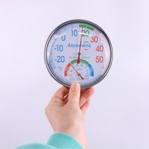 고급정밀 온도 습도계, 1개
