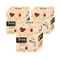 꽃샘 꿀대추차 포션 450g (30g x 15T), 3개