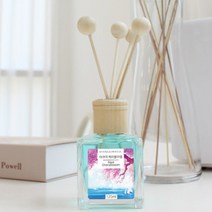 향기마을 홈 내추럴 디퓨저 125ml 가정 카페 호텔 화장실 냄새 향취 발향 후각 오일 향료 국내 여행지 추억 프루스트 허브 피톤치드 편백나무 플로럴 녹차 섬유스틱 리필, 제주한라봉