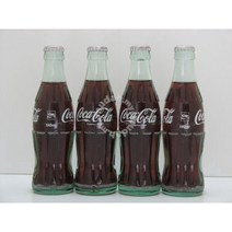 코카 콜라 일본 코크 190ml 병 글라스 보틀 x 190ml 4 Coca-Cola Coke Japan 190ml Glass Bottle