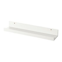 이케아 모슬란다 액자선반 화이트 55x12cm, 이미지참조