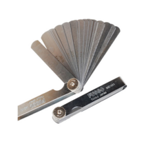 푸소 시그니스게이지(바베트게이지) 25BLADES 밸브게지 틈새 간격 필러 발브 두께