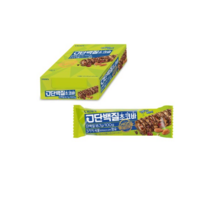 크라운 고단백질바, 384g, 10개