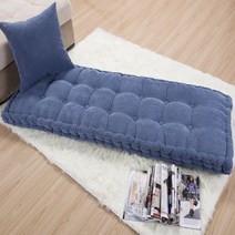 긴 두꺼운 쿠션 홈 오피스 장식 단색 다다미 사용자 정의 바닥, 1, 쿠션 45x115cm, 01 1_14 Cushion 45x115cm