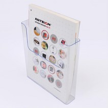벽걸이 카달로그 홍보 책자 꽂이 거치대 A4 사무실 카다로그 전단지 랙 팜플렛 진열대 리플렛 관공서