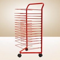 도화지 건조대 정리함 물감 수납 학교 판화 정리 철제 화방 미술 학원