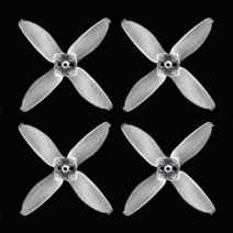 입문용드론 촬영드론 고급 가성비 플라잉 촬영 드론 EMAX AVAN Micro RC FPV 레이싱 Tinywhoop 시네후프 이쑤시개 드론용 프로펠러 1102 1103 1203 1, [03] 4Pairs Blue